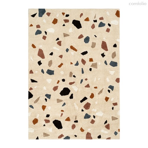 Ковер из хлопка Terrazzo Poetry из коллекции Ethnic - Tkano