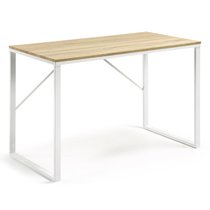 Письменный стол Lisbet 120x60 металл белый - La Forma