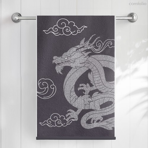 Полотенце "Самойловский Текстиль" 50/90 Дракон (вид 3) - Nordtex