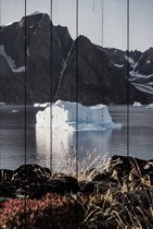 Гренландия 30х40 см, 30x40 см - Dom Korleone