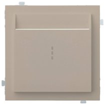 Лицевая панель для карточного выключателя 35731 LT, латте
