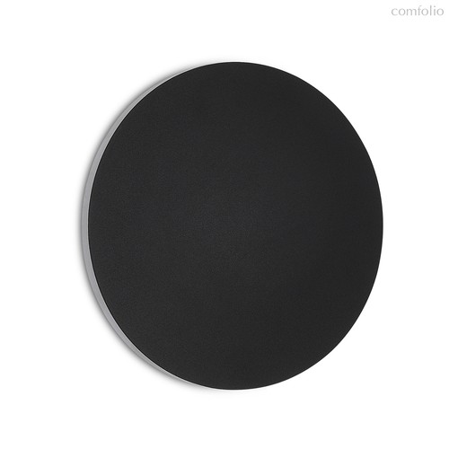 LED, Grimm, декоративная панель для Base DL20781, D200*W11мм, IP20, черный - Donolux