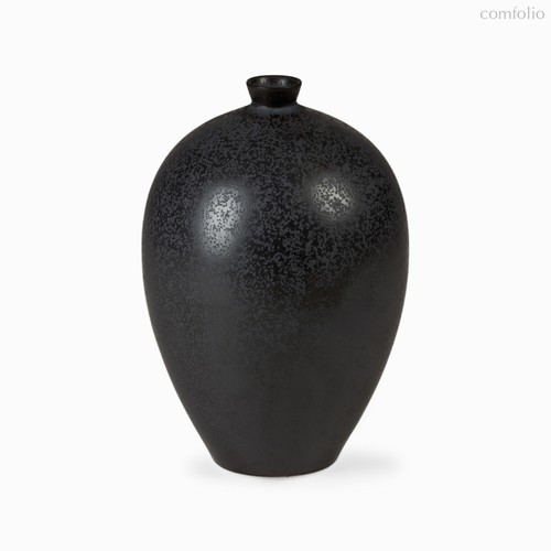 Ваза Noir высота 36, цвет черный - Cosmo