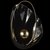 10043 Black Бра LOFT IT Clam - Loft It