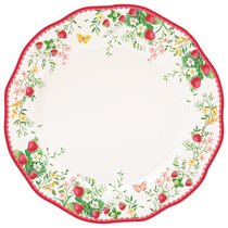 Тарелка обеденная Jardin Des Fraises, D28 см - Easy life