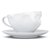 Чайная пара Tassen Grinning 200 мл белая - Fiftyeight Products