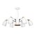 LOFT4402/6WH Подвесная люстра LOFT IT Watchman - Loft It