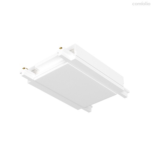 Коннектор питания прямой Radity белый - Maytoni