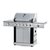 Газовый гриль Esprit Pro 5+2 горелки, цвет серебряный - Start Grill