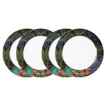 Набор тарелок обеденных Gien Дворцовый сад 27,4 см, 4 шт, фаянс - Gien