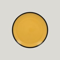 Тарелка круглая, 27 см (желтый цвет) - RAK Porcelain