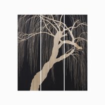 Набор постеров Melancholy 150х135, цвет бежевый/черный - Cosmo