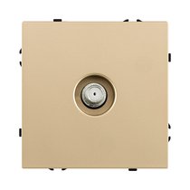 Розетка TV, золотой Kollinger Eclipse EC-020GD - Kollinger