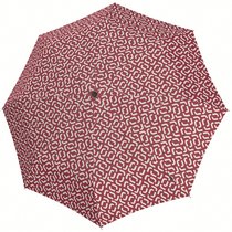 Зонт механический Pocket classic signature red - Reisenthel