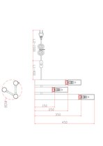 Настольный светильник Freya FR5109TL-03G - Freya