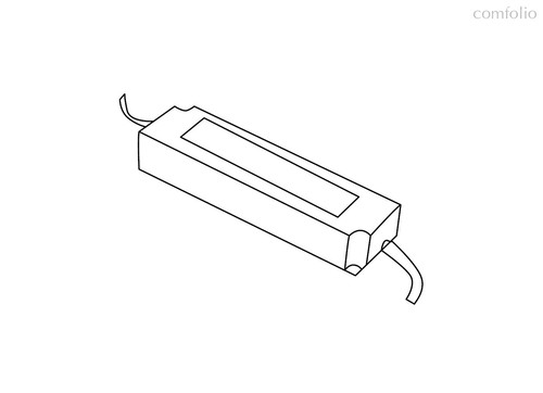 Блок питания LPV-150-24 24V 6.3A 150W, 191*63*37.5mm IP67 - Donolux