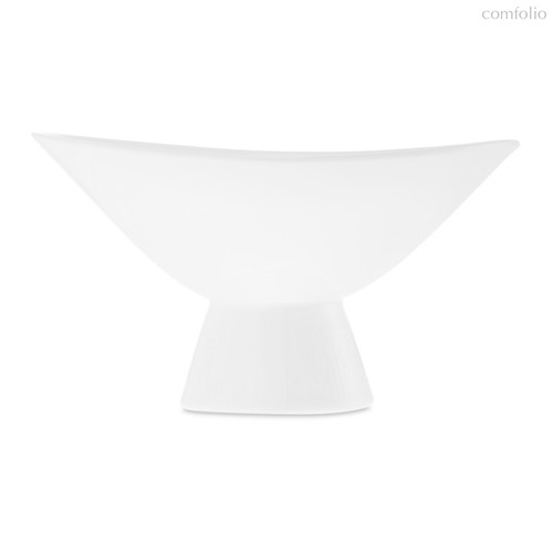 Чаша на ножке Decor de table Плиссе 230 мл, фарфор костяной - Decor De Table