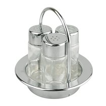 Набор для специй 3 предмета на подставке нерж. "TOKYO-1" P.L. Proff Cuisine - P.L. Proff Cuisine