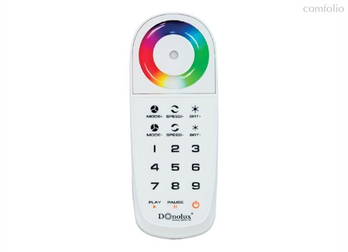 Donolux Сенсорный пульт для RGB контроллера DL-18301/RGB Controller DC 5V, 2.4GHZ - Donolux