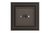 Розетки и выключатели: Розетка телевизионная оконечная, коричневая матовая, Classic - Kanlux