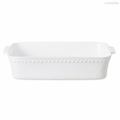 Блюдо для запекания Pearl White PER381-WHI(PER381-02202F), цвет белый - Costa Nova
