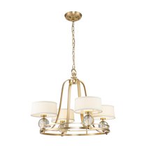 Люстра Quoizel QZ-GOTHAM4-BB - Quoizel