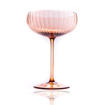 Креманка для шампанского Anna Von Lipa Лион 280 мл, стекло хрустальное, кофейная - Anna Von Lipa