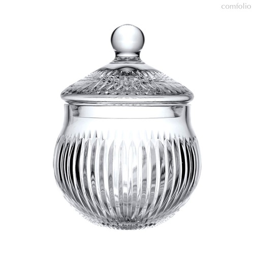 Конфетница Decor de table Дефанс 12,5 см, хрусталь, прозрачная - Decor De Table