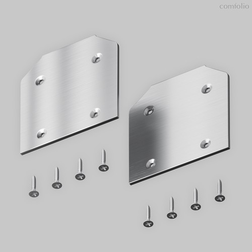 Заглушка торцевая к профилю, 2шт - Maytoni