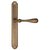 Дверная ручка на планке Fratelli Cattini "RETRO" PL01-BY матовая бронза - Fratelli Cattini