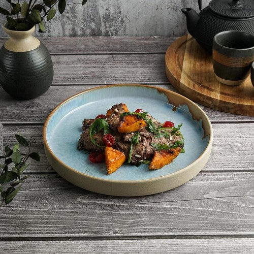 Тарелка с бортом d 23 см h2,9 см Blue Panasia P.L. Proff Cuisine - P.L. Proff Cuisine