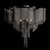10208/800C Gunmetal Потолочный светильник LOFT IT Stream - Loft It