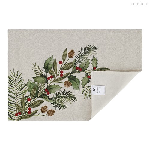 Салфетка под приборы Celebrations из коллекции New Year Essential, 33х48 см - Tkano