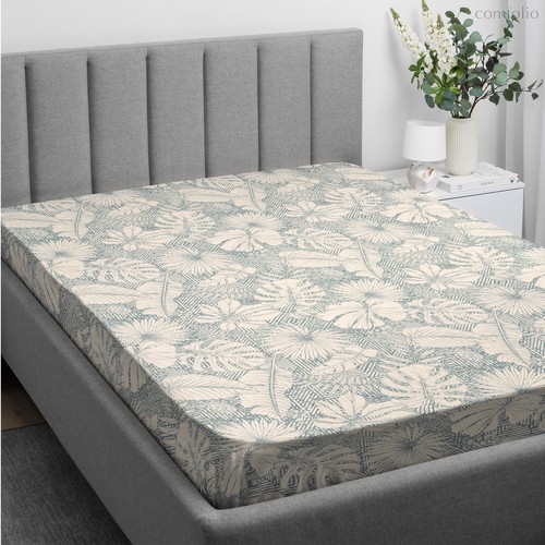 Простыня "Волшебная Ноч" На Резинке 200/200/20 борт 20 Jungles, 200x200x20 - Nordtex