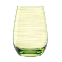 Стакан 46.5 cl., стекло, цвет светло-зеленый, Twister - Stolzle