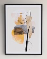 Прямоугольный постер Dawn light