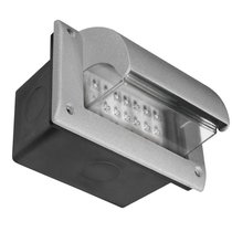 Подсветка лестниц уличная: Cветильник для подсветки ступеней KANLUX KORNAT DL-LED24B 2W 4000K - Kanlux