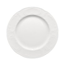 Тарелка круглая плоская d30см с бортом Mozart, цвет белый, 30 см - Bauscher