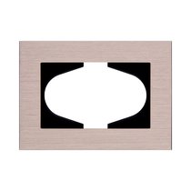 Рамка для двойной розетки, золотой Kollinger Reflex AL RA120GD - Kollinger