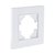 Рамка 1-постовая, белый Kollinger Eleganz Plex EP1WH - Kollinger