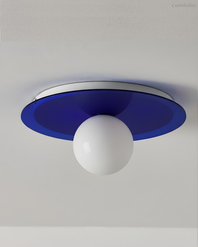 Лазурный настенно-потолочный светильник Ноа - Louvre Home