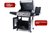 Газовый гриль 3+1 горелки, цвет черный - Start Grill