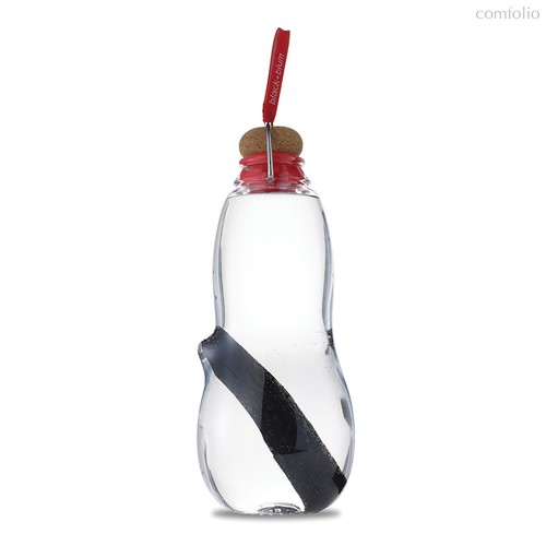 Эко-бутылка Eau Good с фильтром красная - Black+Blum