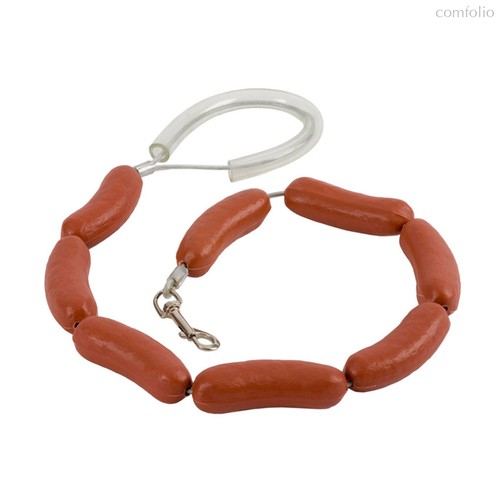 Поводок для собак Hot Dog, цвет коричневый - Balvi