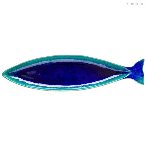 Блюдо рыба Dori blue DO217-BLU (ERA431-01818Q) - Costa Nova