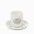 Чайная пара Eye Cup, цвет белый - Cosmo