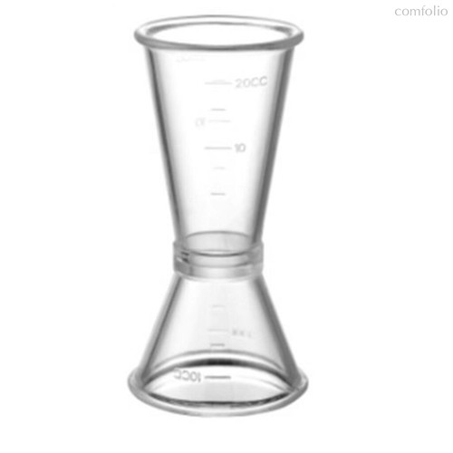 Джиггер 10/20 мл прозрачный поликарбонат P.L.- Barbossa - P.L. Proff Cuisine