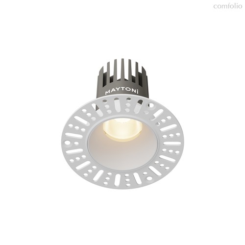 Встраиваемый светильник Омут / Dip 10 Вт 3000 К 50° - Maytoni