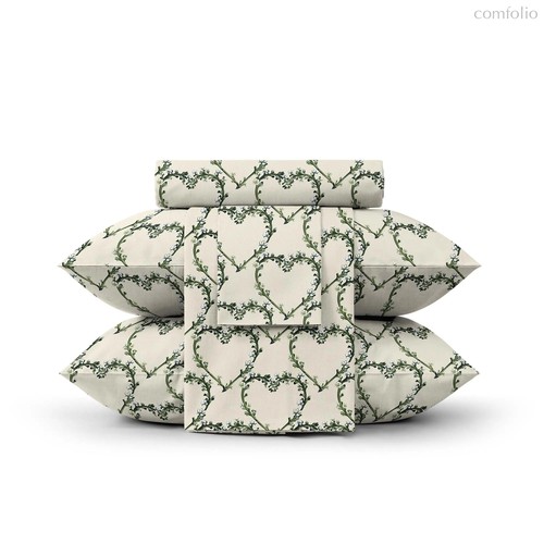 Комплект постельного белья "Волшебная Ночь" 2,0СП Allisum heart, 2-спальный - Nordtex