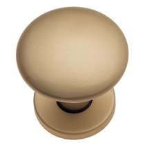 Ручка дверная кноб поворотная Fratelli Cattini BRESCIA P34 Ø62 KD золото крайола 1шт. - Fratelli Cattini